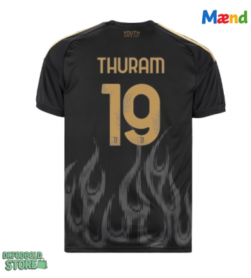 Juventus Khephren Thuram #19 Replika Tredjetrøje 2026-27 Kortærmet